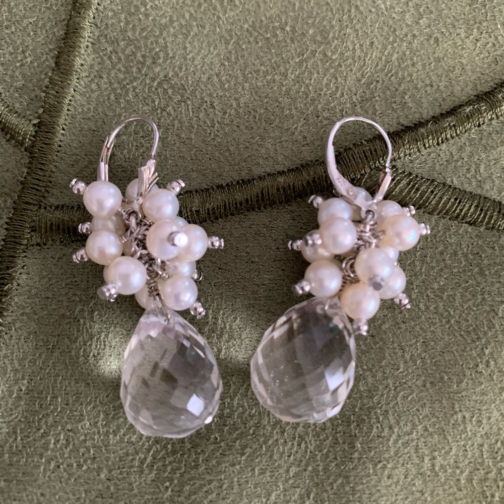 ROSS SIMON | Earrings 925 NWOT